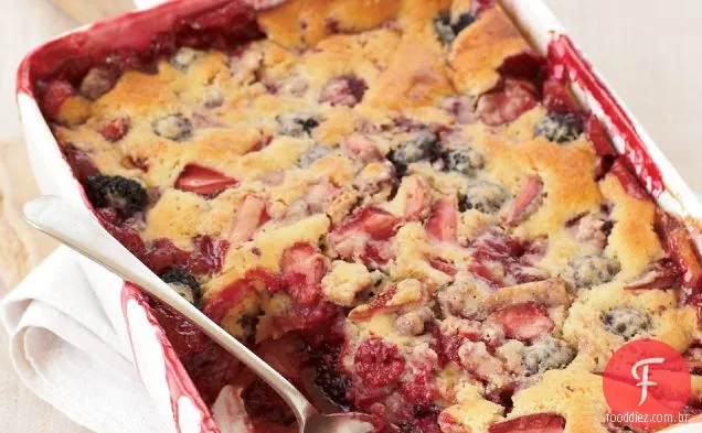 Bolo De Colher De Baga Mista
