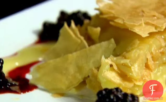 Creme De Limão Fillo Napoleon