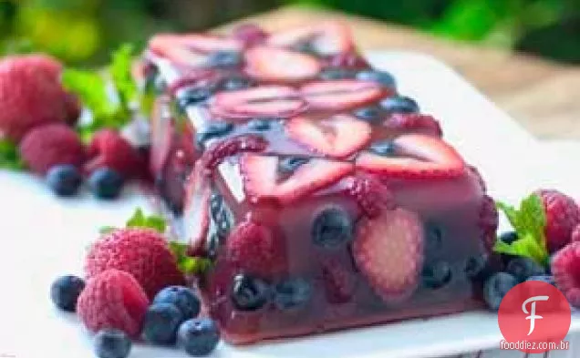 Terrina De Baga De Verão