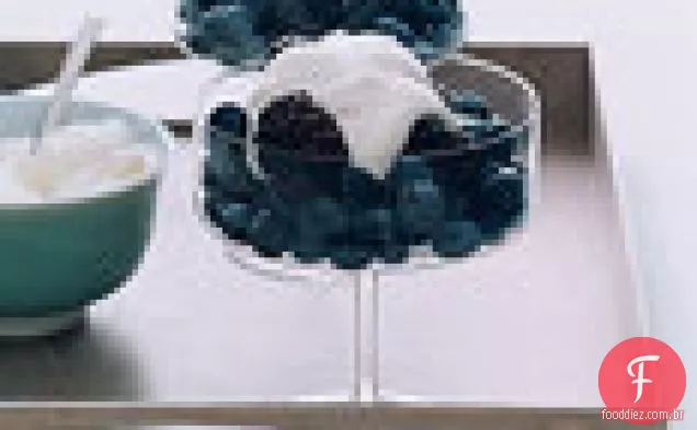 Bagas com creme de Gerânio