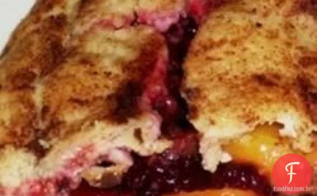 Blackberry Peach Pie