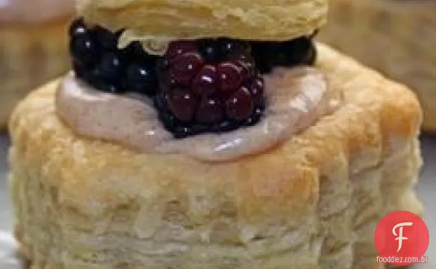 Tortas De Massa Folhada Blackberry