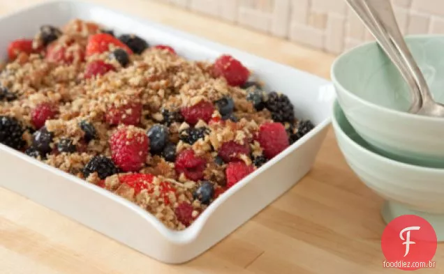 Cru Berry Crisp