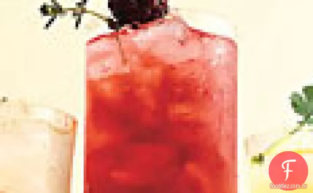 Blackberry-Thyme Margarita
