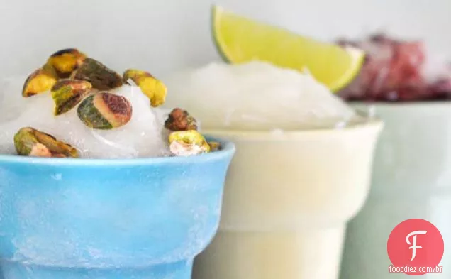 Faloodeh (persian Rose Water Ice)