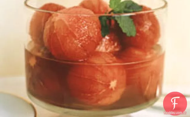 Laranjas De Sangue Com Mel