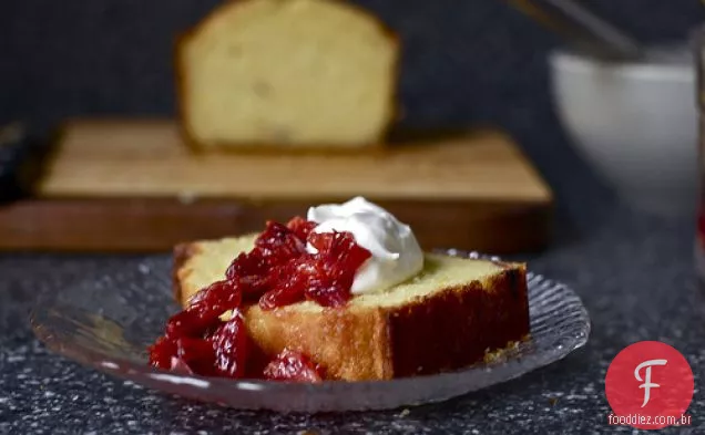 Bolo De Azeite De Laranja De Sangue
