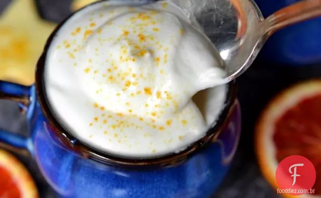 Sangue Laranja Syllabub