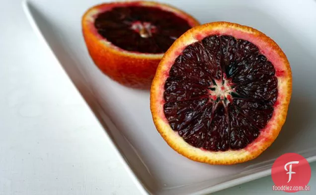 Bolo De Iogurte De Laranja De Sangue