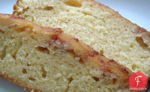Bolo De Iogurte De Laranja De Sangue