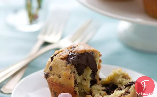 Receita De Muffin De Chocolate Laranja Sangue