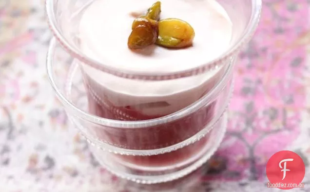 Sangue Laranja Parfait