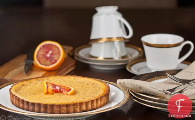 Torta De Laranja De Sangue