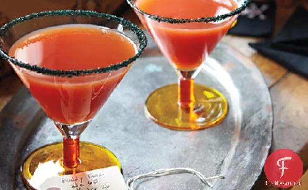 Blood Orange Martinis