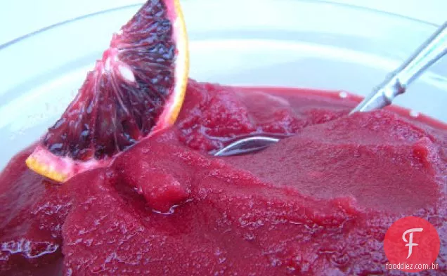 Sorbet Laranja Sangue