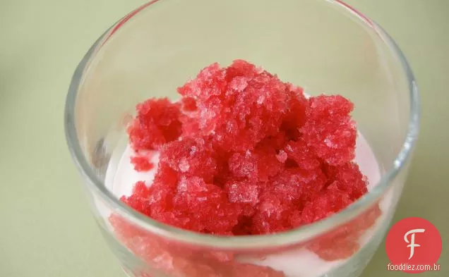 Laranja De Sangue, Tangerina E Cardamomo Granita