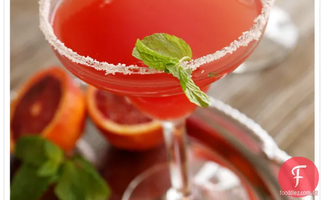 Blood Orange Mezcal Margarita