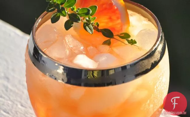 Receita De Coquetel De Laranja De Sangue