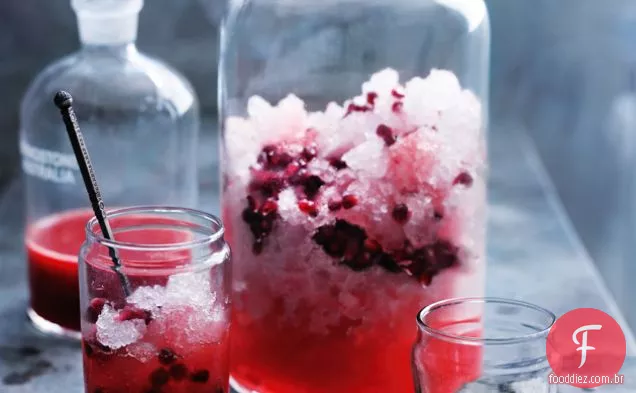Romã E Sangue Laranja Soco