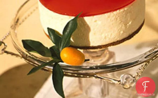 Cheesecake Laranja Sangue