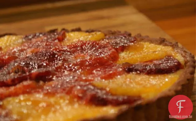 Torta De Laranja De Sangue