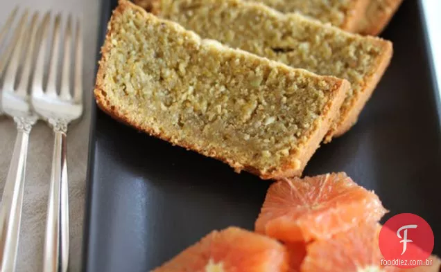Bolo De Pistache Com Salada Cara Cara