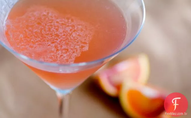 Sangue Laranja Vodkatini