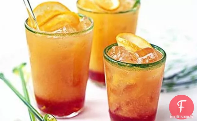 Cocktails Campari Laranja Sangue