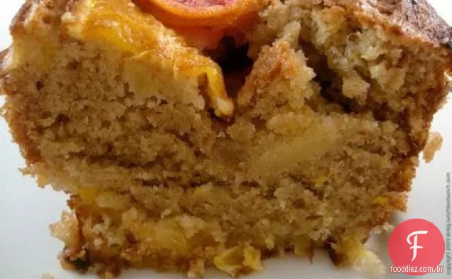 Maçã cítrica de Inverno temperada-pão de pêra