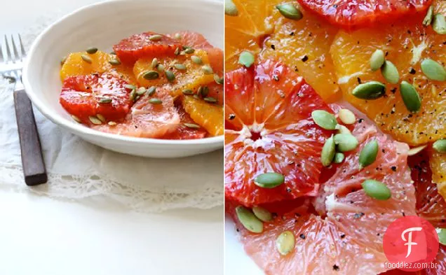 Todo Mundo Adora A Salada Sunshine Citrus