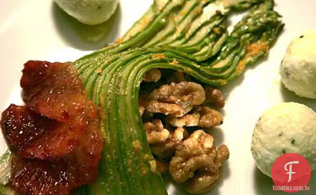 Salada De Espargos Crus
