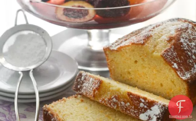Bolo De Pão De Iogurte De Laranja