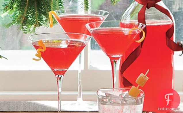 Cranberry-Moonshine Cocktail