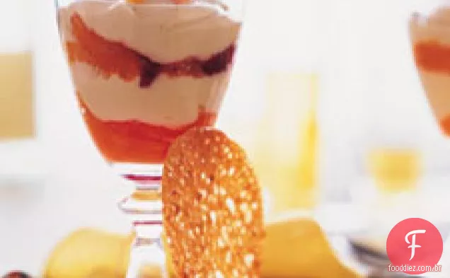 Citrus E Caramel Mousse Parfaits