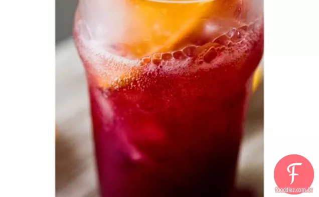 Efervescente Sangue Orangeade