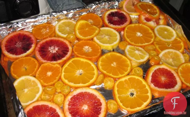 Torta De Laranja Caramelizada Com Chocolate