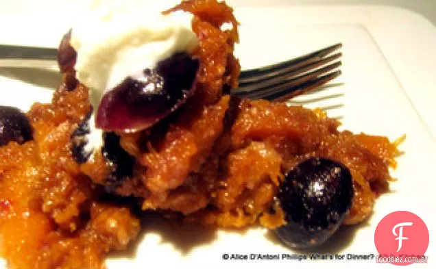 Bashful Butternut Squash Encontra Bourbon