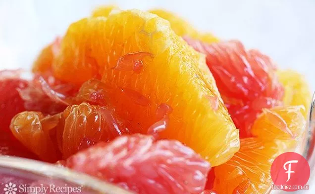 Cardamomo Citrus Fruit Salad