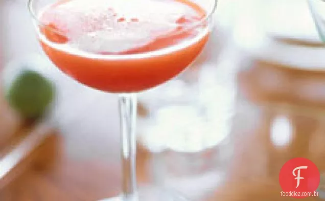 Cocktails De Champanhe Laranja De Sangue