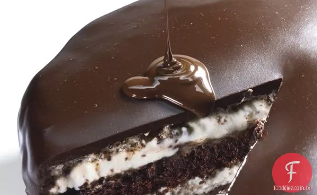 Cacau Nib, Chocolate e Citrus Dacquoise