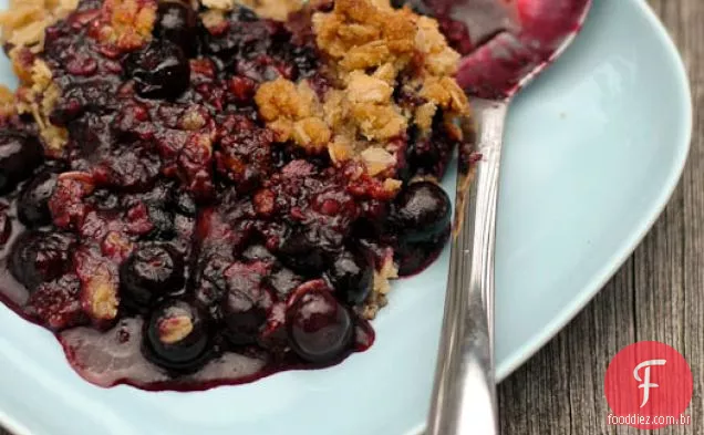 Blueberry Crisp
