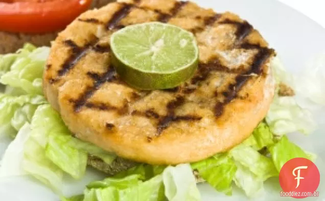 Salmon Burger