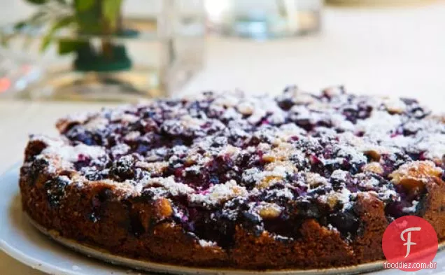 Bolo De Mirtilo