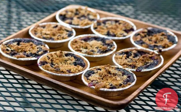 Blueberry Crisp