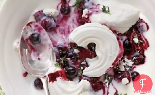 Blueberry Fool