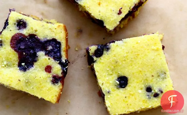 Blueberry Cornbread