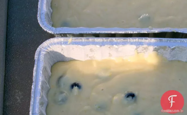 Lemon Blueberry Loaf
