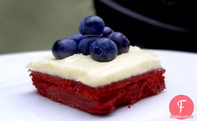 Vermelho, Branco E Mirtilo
