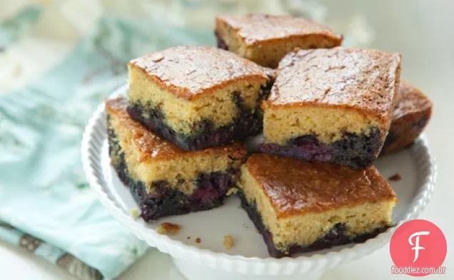 Bolo De Mirtilo Limão