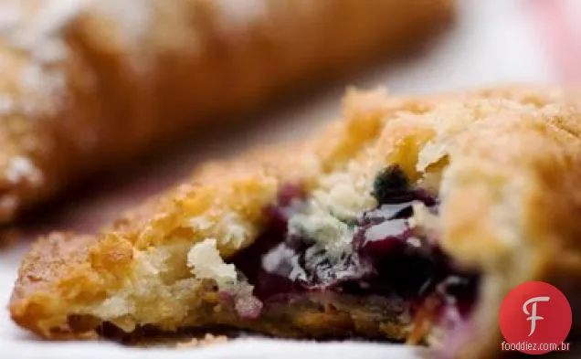 Tortas Fritas De Mirtilo